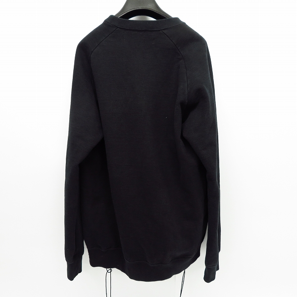 実際に弊社で買取させて頂いたJOHN LAWRENCE SULLIVAN/ジョンローレンスサリバン レースアップ スウェット/Lの画像 1枚目