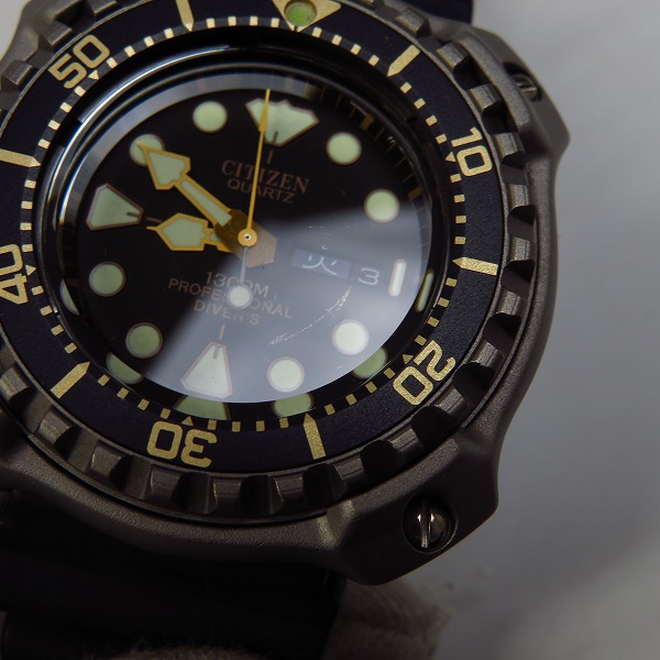 CITIZEN/シチズン QUARTZ/クオーツ 腕時計 PROFESSIONAL DIVER'S