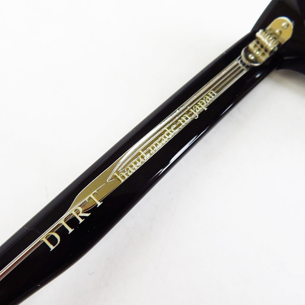 実際に弊社で買取させて頂いたEFFECTOR×DIET BUTCHER SLIM SKIN/エフェクター×ダイエットブッチャー DIRT メガネ/眼鏡フレーム  の画像 3枚目