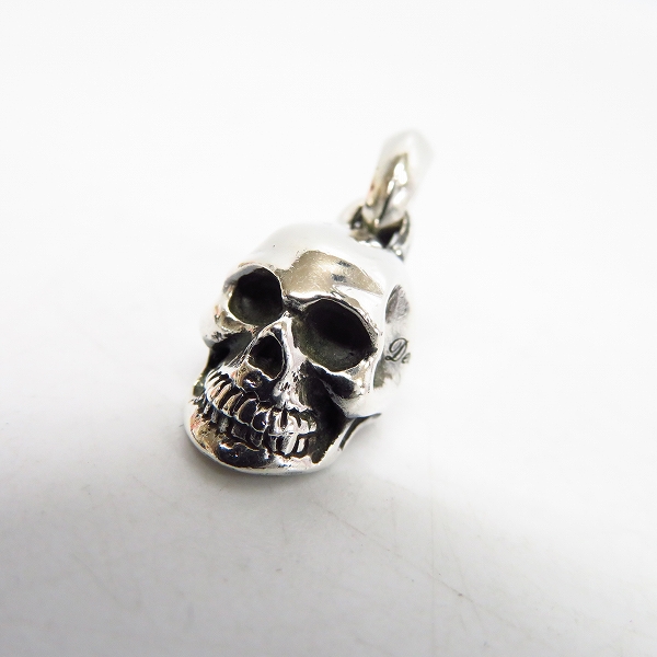 実際に弊社で買取させて頂いたDEAL DESIGN/ディールデザイン マイクロスカルトップ/チャーム