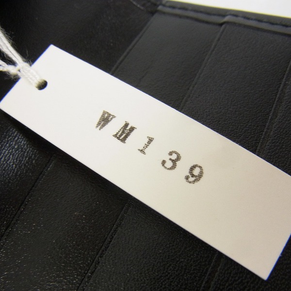 実際に弊社で買取させて頂いたdunhill/ダンヒル 二つ折りカーフレザー長財布/ウォレット/WM1390Aの画像 5枚目