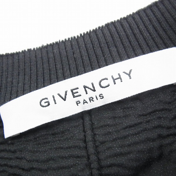 実際に弊社で買取させて頂いたGIVENCHY/ジバンシイ ダメージ加工 ロゴスウェット XSの画像 2枚目