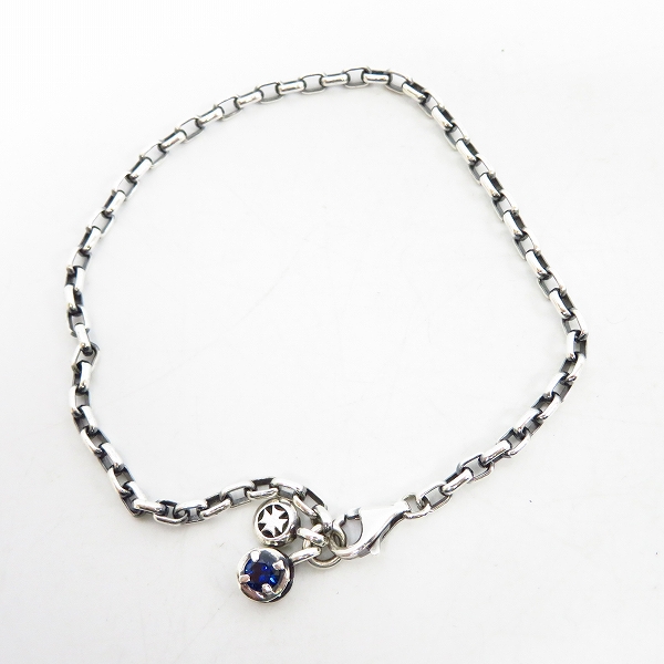 実際に弊社で買取させて頂いたDEAL DESIGN/ディールデザイン ブレス&アンクレット カットストーン