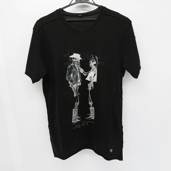 実際に弊社で買取させて頂いたFRAGMENT DESIGN/フラグメントデザイン SIX/PUNKS DEAD DEAD COWBOYS カットソー/Tシャツ PBM-2405-A Size：S