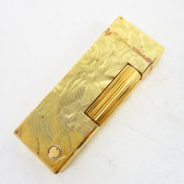 実際に弊社で買取させて頂いたdunhill/ダンヒル Rollagas/ローラ ガスライター ゴールド