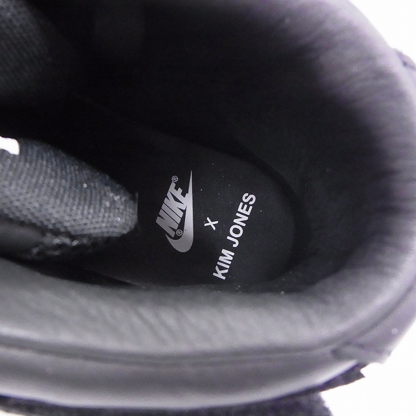 実際に弊社で買取させて頂いたNIKE/ナイキ KIM JONES/キムジョーンズ AIR MAX 360 HI AO2313-001/26の画像 4枚目