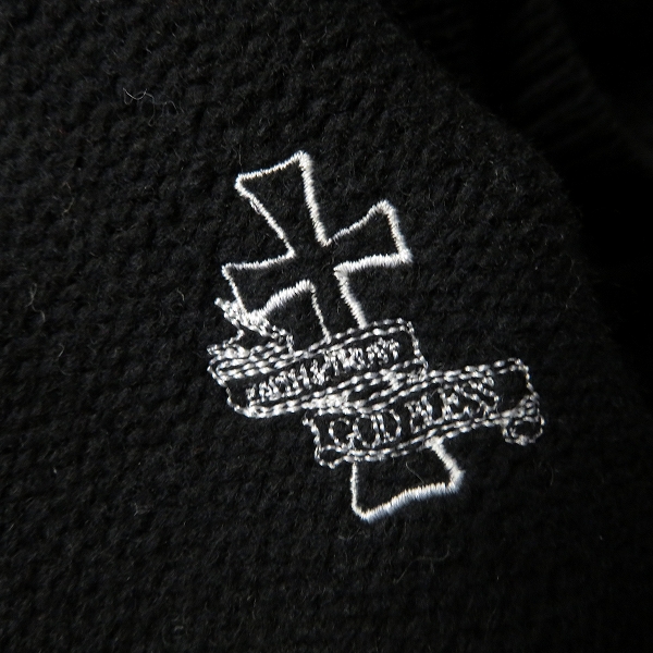 実際に弊社で買取させて頂いたCRIMIE/クライミー ニット ベスト/Lの画像 5枚目