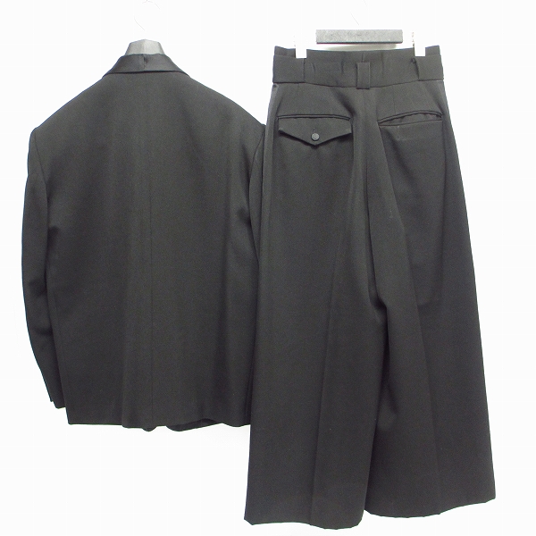 実際に弊社で買取させて頂いたJOHN LAWRENCE SULLIVAN/ジョンローレンスサリバン ジャケット ワイドパンツ セットアップ/44の画像 1枚目