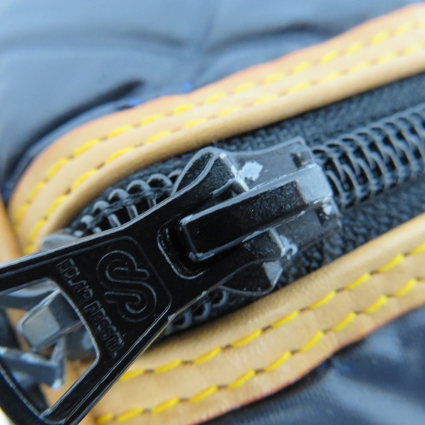 実際に弊社で買取させて頂いたHUNTING WORLD/ハンティングワールド イタリア製 バチュークロス ハンド/ボストンバッグ の画像 5枚目