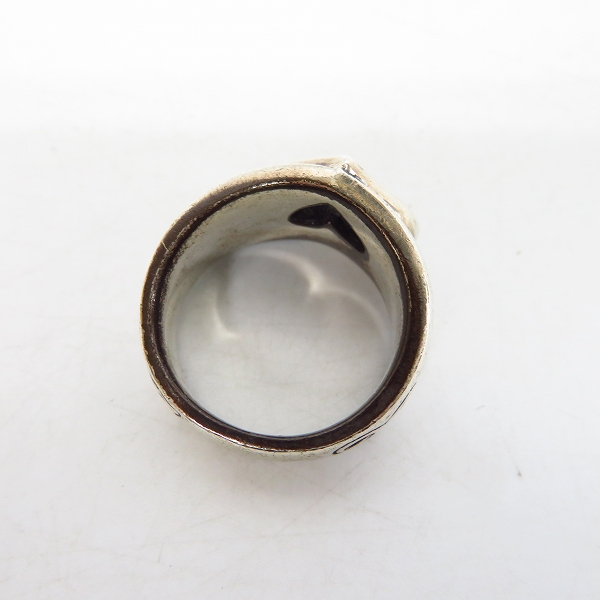 実際に弊社で買取させて頂いたDEAL DESIGN/ディールデザイン エースフレイム リング 19号の画像 5枚目