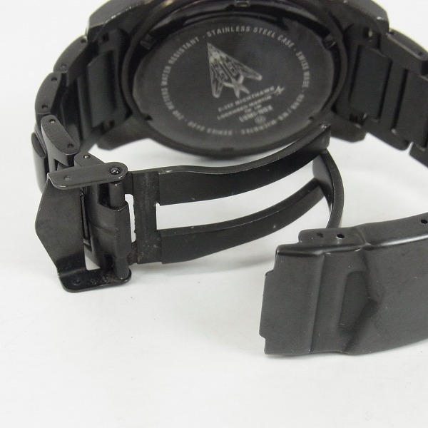 実際に弊社で買取させて頂いたLUMINOX/ルミノックス F-117 ナイトホーク 腕時計 6400-200　の画像 2枚目