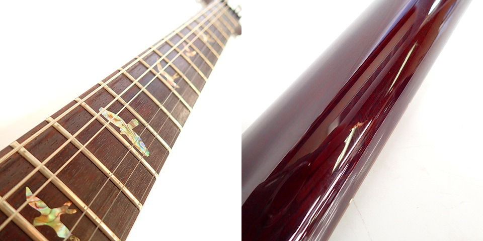 実際に弊社で買取させて頂いた★【型番不明】Paul Reed Smith/ポールリードスミス 10トップ 5ウェイロータリースイッチ付 エレキギターの画像 4枚目