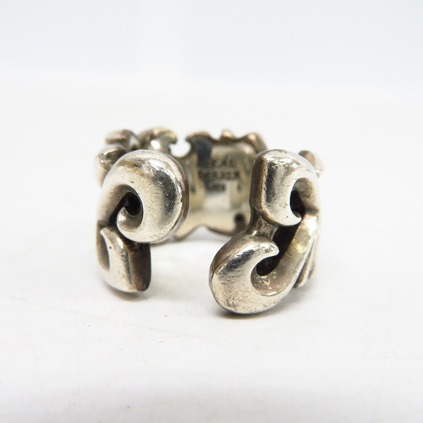 実際に弊社で買取させて頂いたDEAL DESIGN/ディールデザイン ラップクラウド リング 17.5号の画像 3枚目