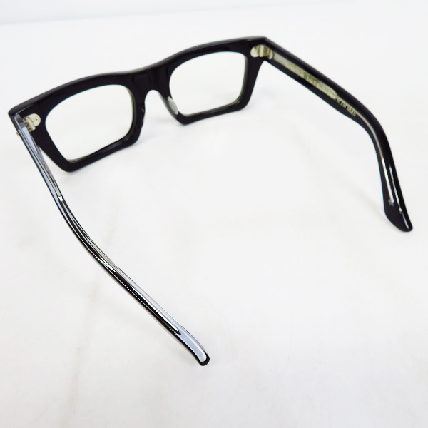 実際に弊社で買取させて頂いたEFFECTOR×DIET BUTCHER SLIM SKIN/エフェクター×ダイエットブッチャー DIRT メガネ/眼鏡フレーム  の画像 1枚目