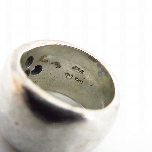 実際に弊社で買取させて頂いたLoree Rodkin/ローリーロドキン ストーンクロス リング 8.5号の画像 5枚目