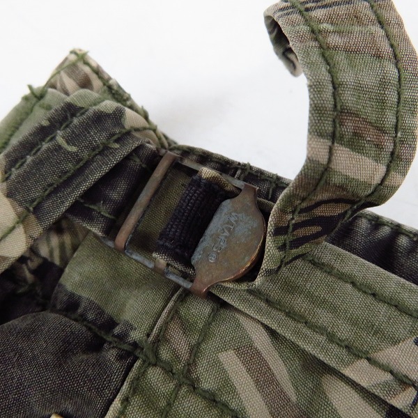 実際に弊社で買取させて頂いたWTAPS/ダブルタップス 2008/1ST JUNGLE STOCK TROUSERS TSDT-PT-M02/Sの画像 8枚目