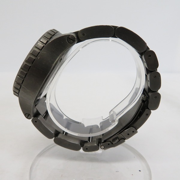 実際に弊社で買取させて頂いたNIXON/ニクソン MINIMIZE THE42-20 CHRONO クォーツ 腕時計【動作未確認】の画像 1枚目