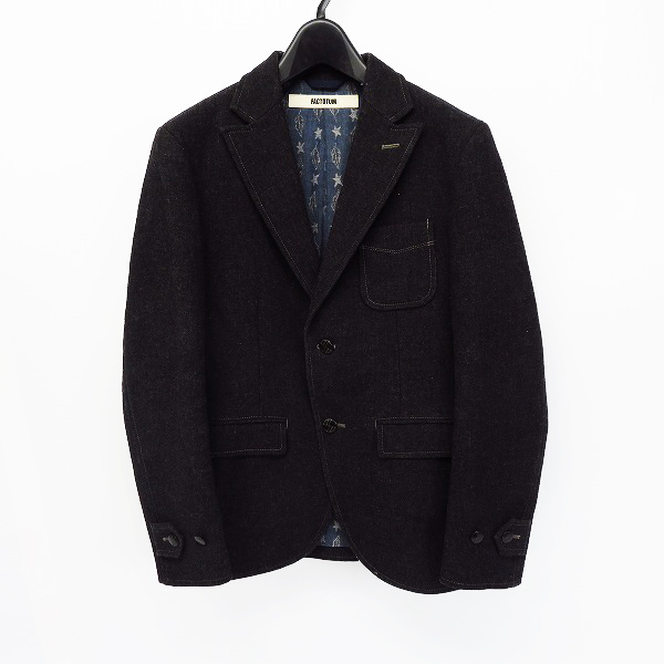 実際に弊社で買取させて頂いたFACTOTUM/ファクトタム テーラードジャケット ウール 01010224/46