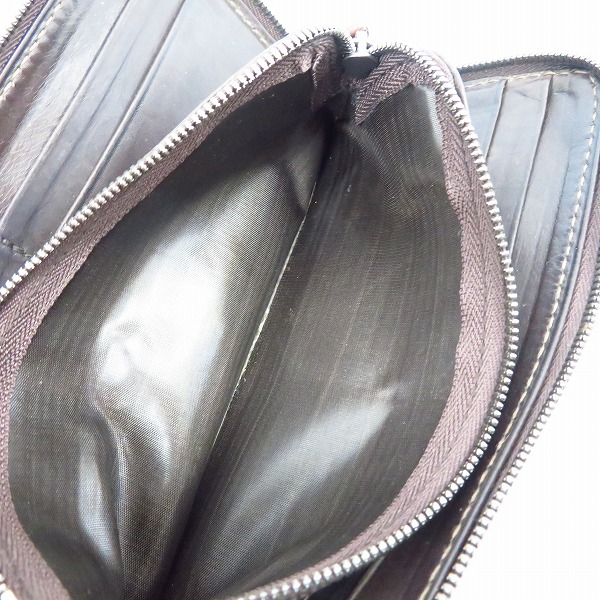 実際に弊社で買取させて頂いたDaniel&Bob/ダニエル&ボブ ジップ長財布 ロディレザーの画像 6枚目