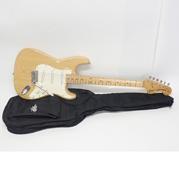 実際に弊社で買取させて頂いた★Greco/グレコ Super Sounds ストラトタイプ エレキギター 1977年製