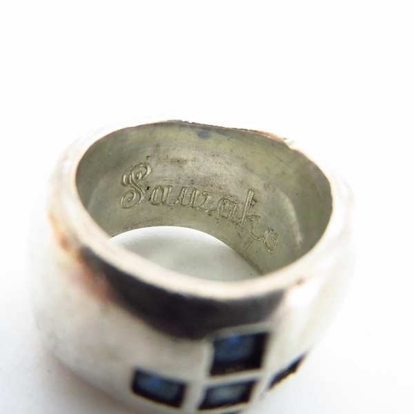 実際に弊社で買取させて頂いたLoree Rodkin/ローリーロドキン ストーンクロス リング 8.5号の画像 4枚目