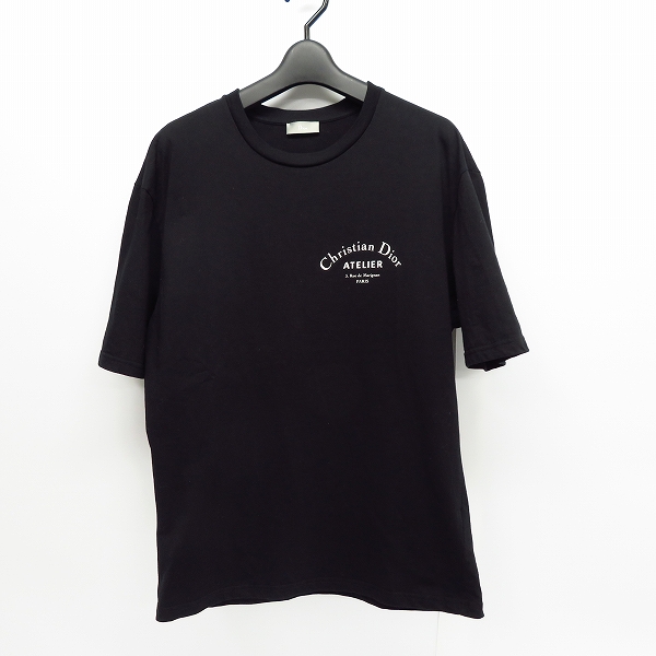 実際に弊社で買取させて頂いたDior/ディオール Christian Dior ATELIER アトリエ ロゴ Tシャツ/カットソー 863J621I2712/M