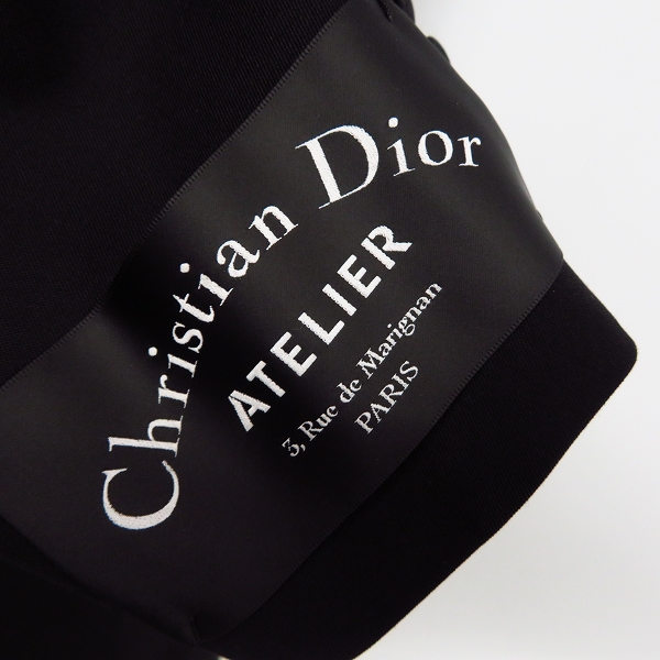 実際に弊社で買取させて頂いたDior/ディオール Christian Dior ATELIER タキシードジャケット 963C201S4178/48の画像 6枚目