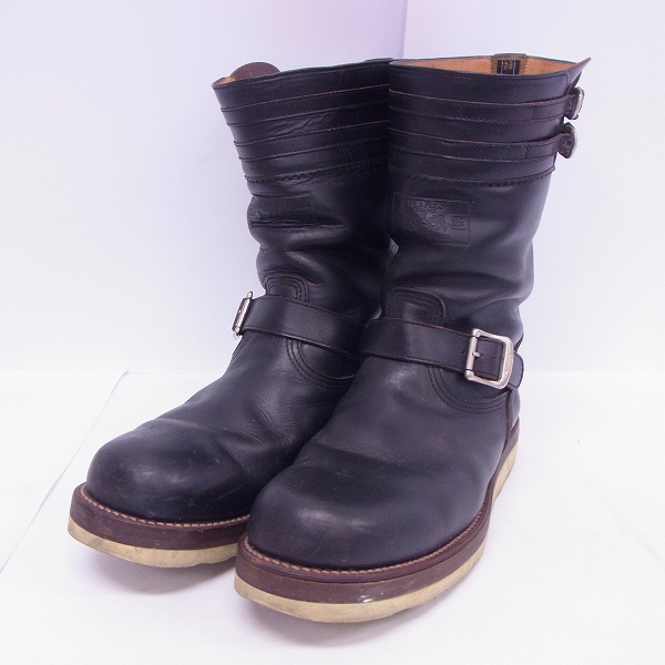 実際に弊社で買取させて頂いたWTAPS/ダブルタップス エンジニアブーツ ブラック/28の画像 0枚目