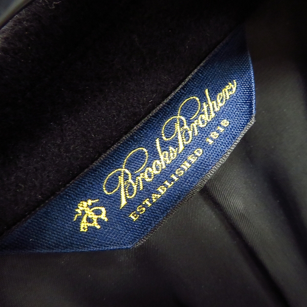 実際に弊社で買取させて頂いたBrooks Brothers/ブルックスブラザーズ ウールコート/40の画像 2枚目