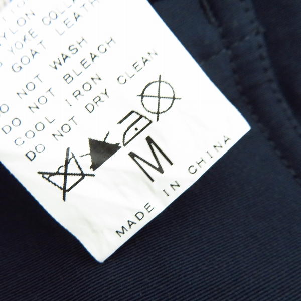 実際に弊社で買取させて頂いた417 EDIFICE/フォーワンセブンエディフィス リバーシブル ダウンベスト ジャケット/Mの画像 4枚目