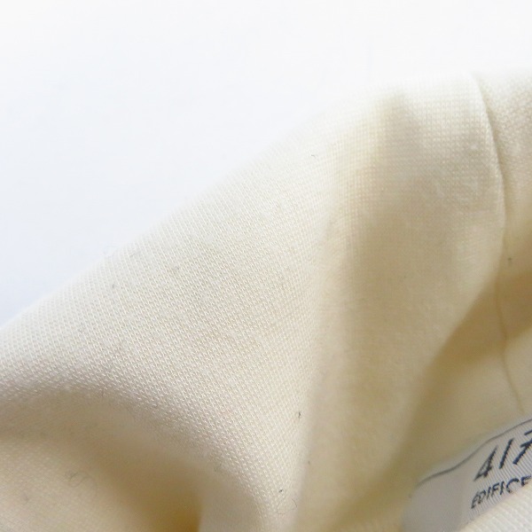 実際に弊社で買取させて頂いたエディフィス /NO ID/フリークスストア 星条旗ニット/ボーダーカットソー/シャツ 等 5点セットの画像 5枚目