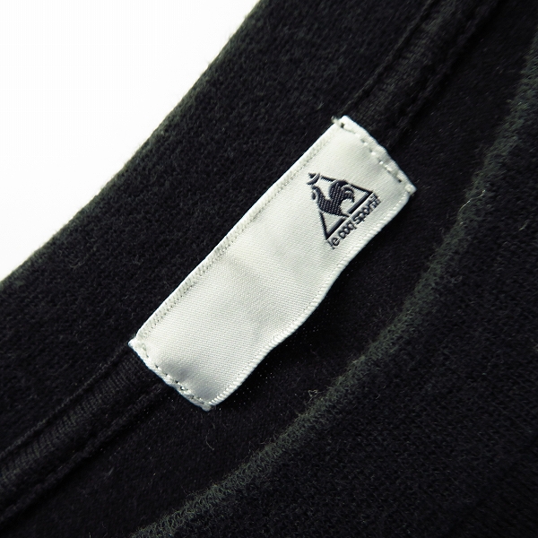 実際に弊社で買取させて頂いたle coq sportif×ESSAY/ルコックスポルティフ×エッセイ 18SS クルーネックTシャツ QLMLJB33ES/Lの画像 2枚目