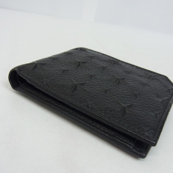 実際に弊社で買取させて頂いたJIMMY CHOO/ジミーチュウ ALBANY 二つ折り財布 エンボスの画像 2枚目