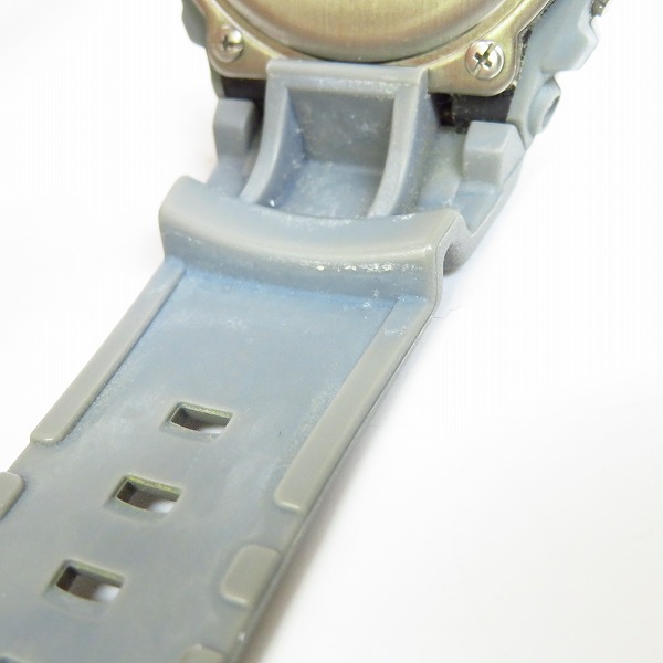 実際に弊社で買取させて頂いたG-SHOCK/Gショック METALLIC-G アナデジ G-100FL-8JR【動作未確認】 の画像 5枚目