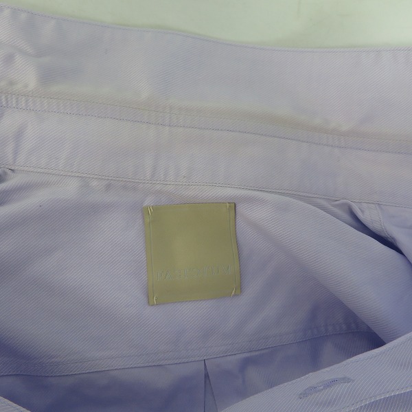 実際に弊社で買取させて頂いたFACTOTUM/ファクトタム 長袖シャツ ボタンダウン/44/46/2点セットの画像 3枚目