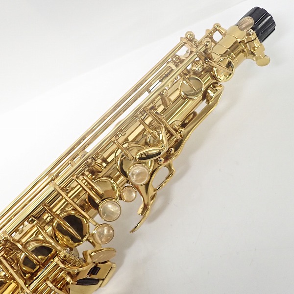 実際に弊社で買取させて頂いた★H.SELMER/セルマー SUPER ACTION 80 SERIE II アルトサックス ハードケース付の画像 3枚目