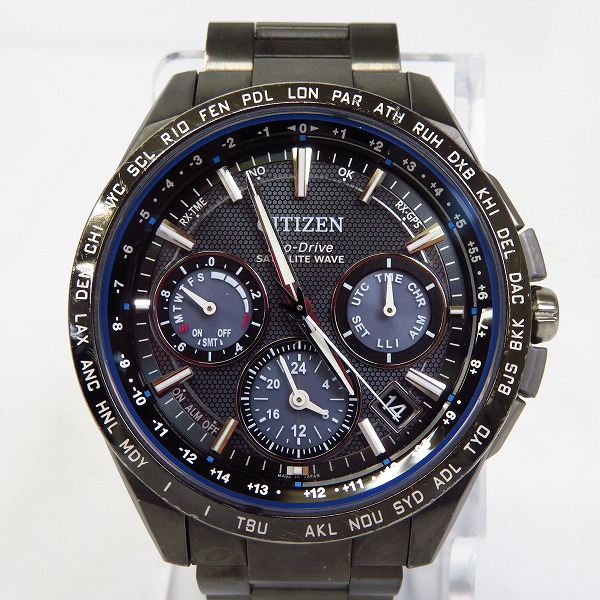 実際に弊社で買取させて頂いたCITIZEN/シチズン 腕時計 アテッサ ソーラー GPS衛星電波 F900-T022189
