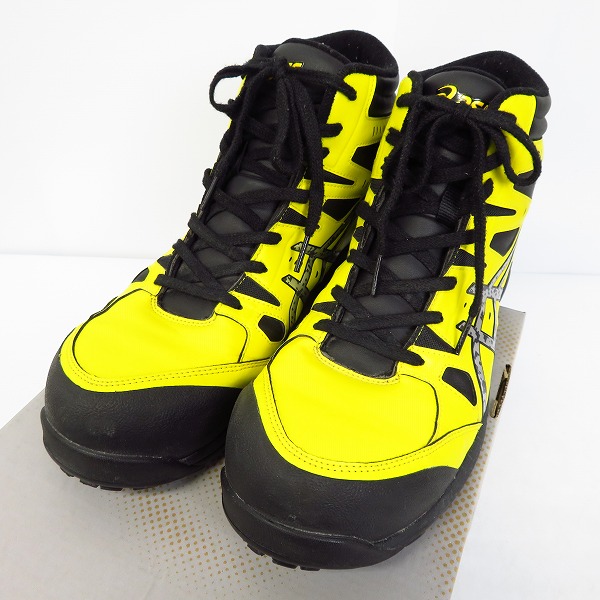 asics安全靴27cm ウィンジョブFCP105 【公式通販】