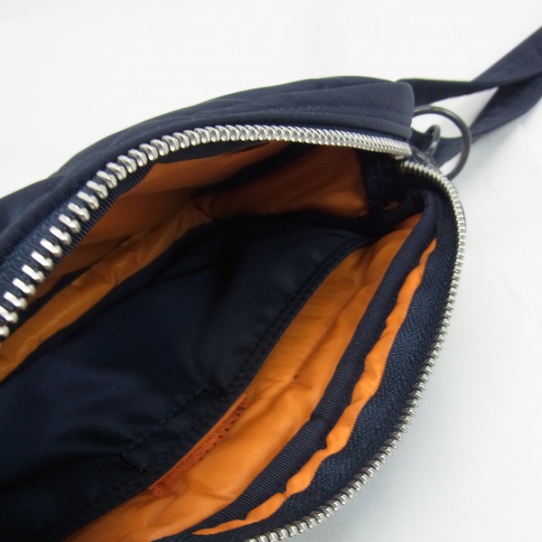 実際に弊社で買取させて頂いたHEAD PORTER/ヘッドポーター TANKER/タンカー ショルダーポーチ ネイビーの画像 3枚目