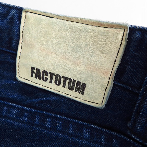 実際に弊社で買取させて頂いたFACTOTUM/ファクトタム スキニーパンツ デニム コットン/29/30/4点セットの画像 2枚目