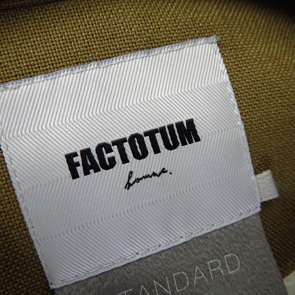 実際に弊社で買取させて頂いたFACTOTUM/ファクトタム ホップサック ブレザージャケット/パンツ セットアップ/46の画像 2枚目
