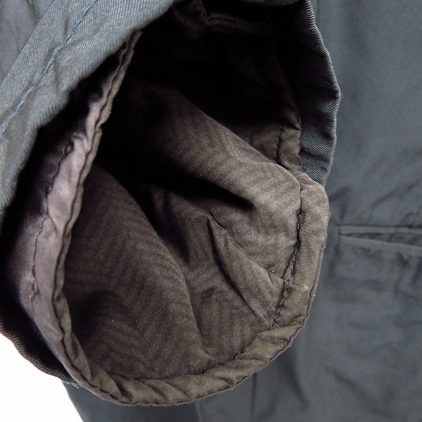 実際に弊社で買取させて頂いたETRO/エトロ 比翼 ライナー付き ロングコート/ステンカラーコート112-15354-0074/46の画像 7枚目