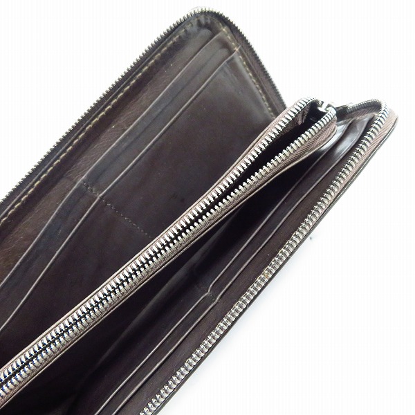 実際に弊社で買取させて頂いたDaniel&Bob/ダニエル&ボブ ジップ長財布 ロディレザーの画像 3枚目