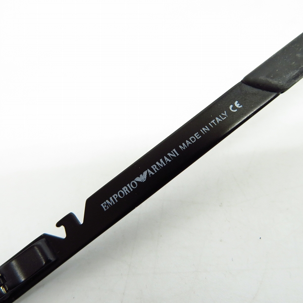 実際に弊社で買取させて頂いたGiorgio Armani/EMPORIO ARMANI/ ジョルジオ/エンポリオ アルマーニ サングラス/アイウェア 1519 743/72 161/S 2点セットの画像 5枚目