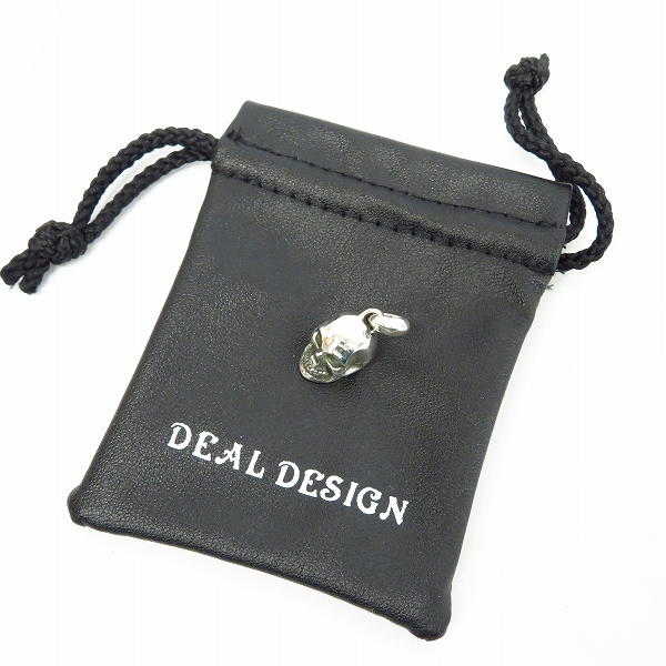 実際に弊社で買取させて頂いたDEAL DESIGN/ディールデザイン マイクロスカルトップ/チャームの画像 5枚目