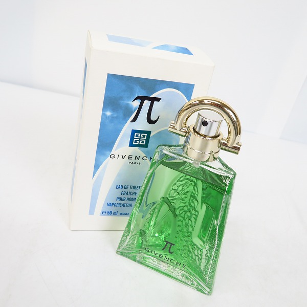 実際に弊社で買取させて頂いたGIVENCHY/ジバンシイ  π パイ フレッシュオーデトワレ EDT 50ml