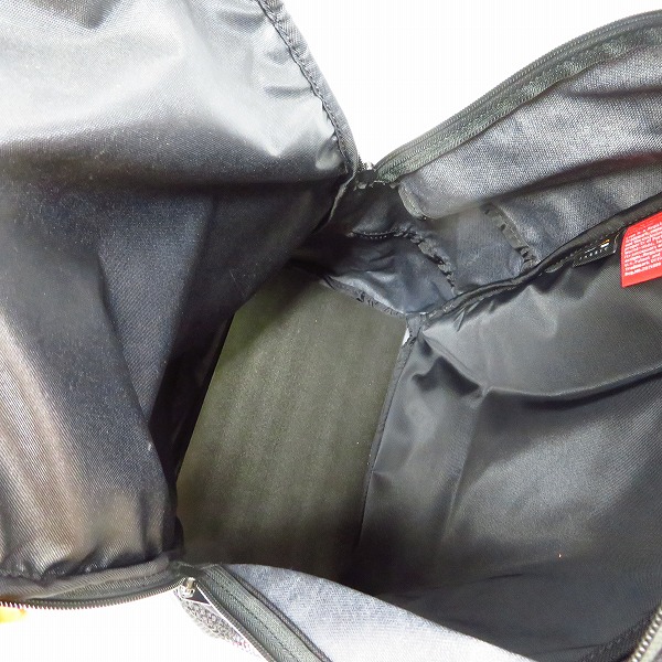 実際に弊社で買取させて頂いたManhattan Portage/マンハッタンポーテージ リュックサック ネイビーの画像 3枚目