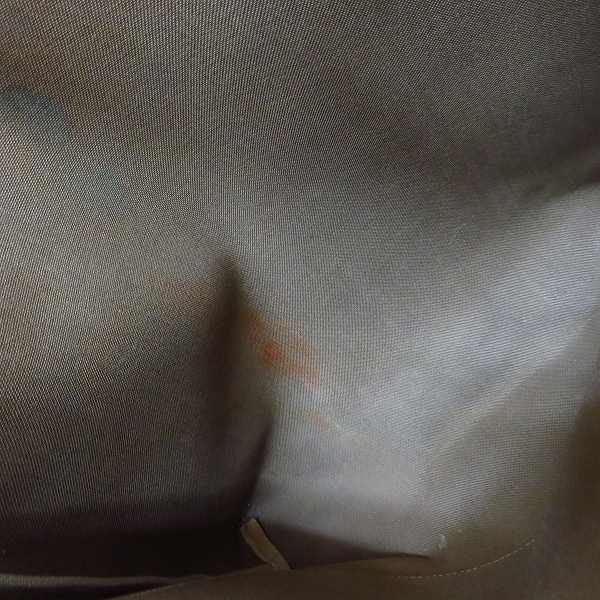 実際に弊社で買取させて頂いたGUCCI/グッチ オールドグッチ トートバッグ GG柄 塩ビキャンパス 39.02.003の画像 8枚目