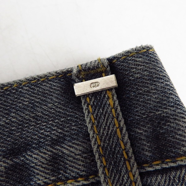 実際に弊社で買取させて頂いたDior Homme/ディオールオム ボタンフライデニムパンツ 30の画像 6枚目