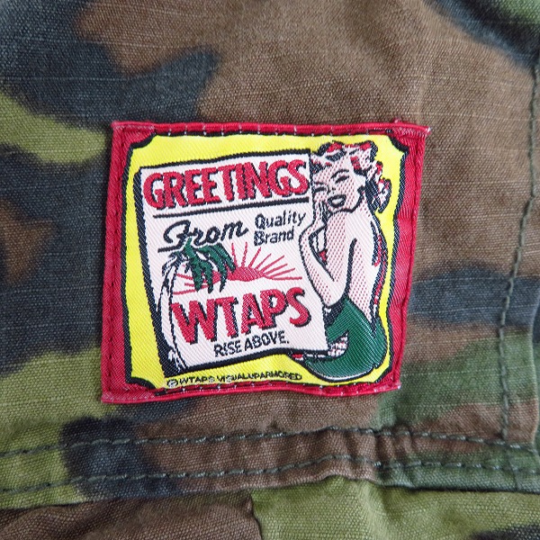 WTAPS 09 SS JUNGLE CHOPPED レオパード ショーツ 迷彩 L